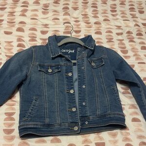 Cat & Jack Classic Blue Jean Jacket for Kids